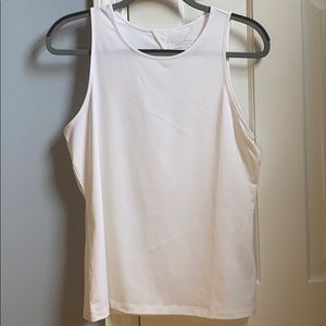 White, tank top